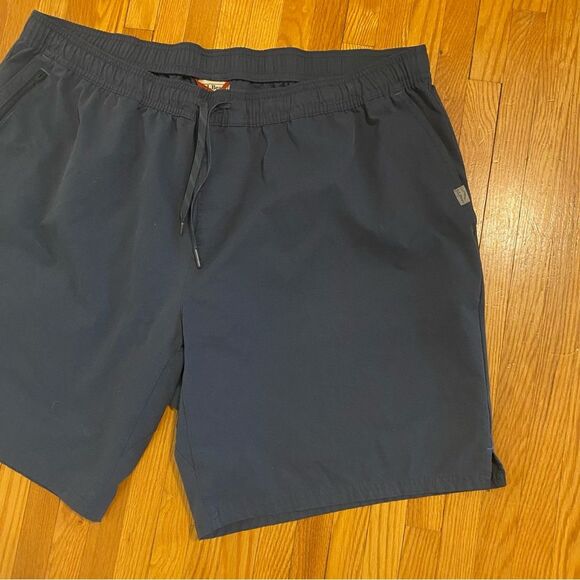 L.L. Bean Multisport Shorts men's xxl navy blue athletic drawstring - Picture 4 of 15